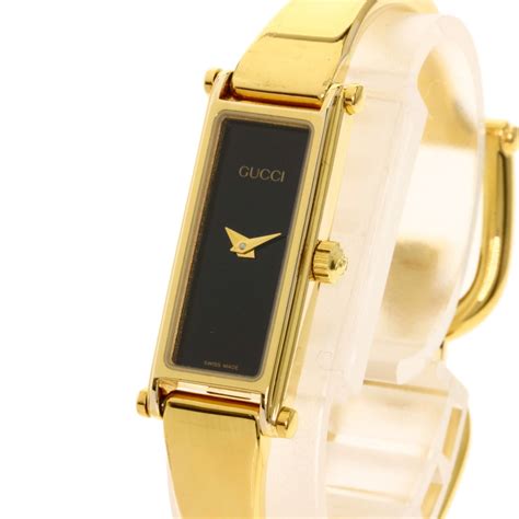 gucci ladies watch 1500l|Gucci ladies bangle watch.